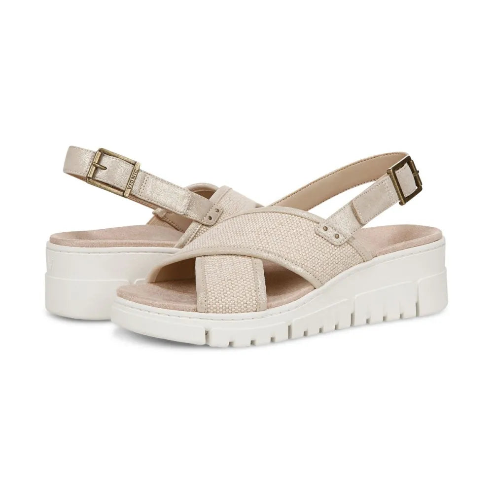 Uptown Sonoma Slingback Wedge Sandal