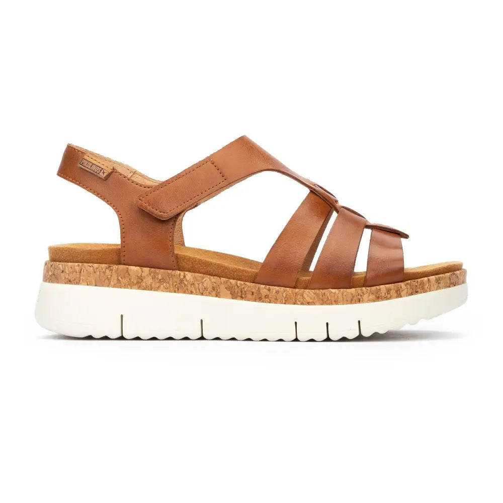 PALMAWomen's wedges with Velcro closure