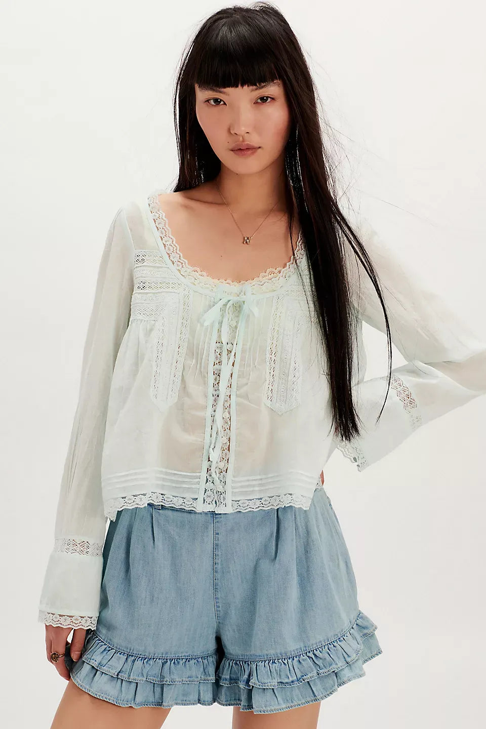 Forevermore Long-Sleeve Top
