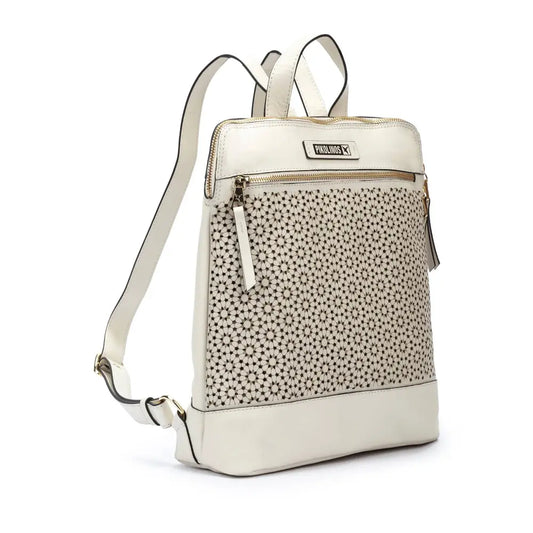 CORDOBAWomen's die-cut leather backpack