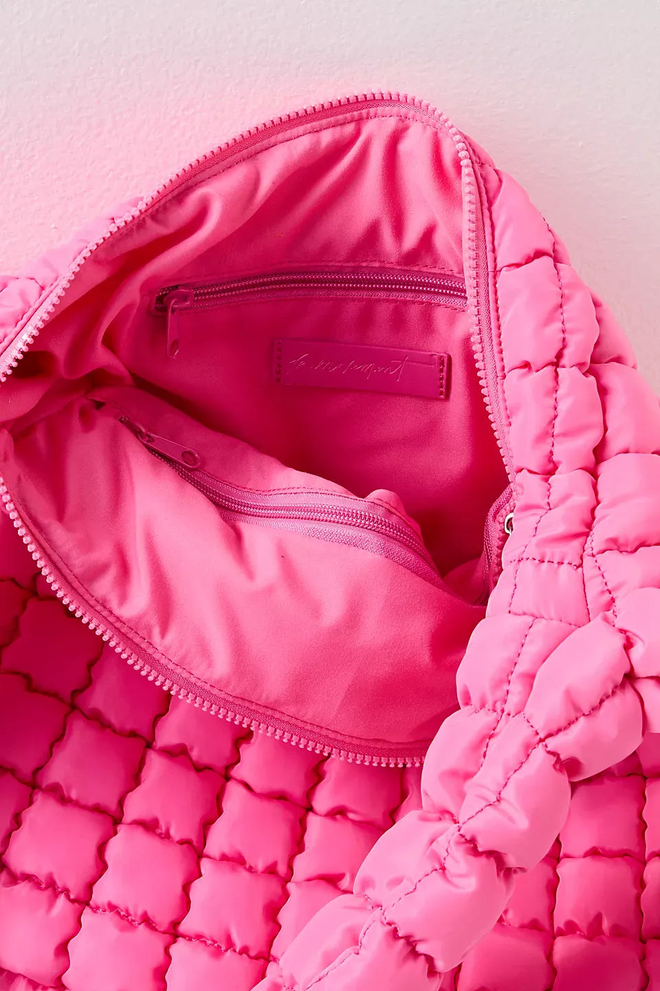 Quilted Carryall Bag