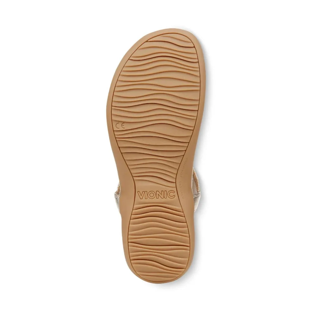 Brea Toe Post Slingback Sandal