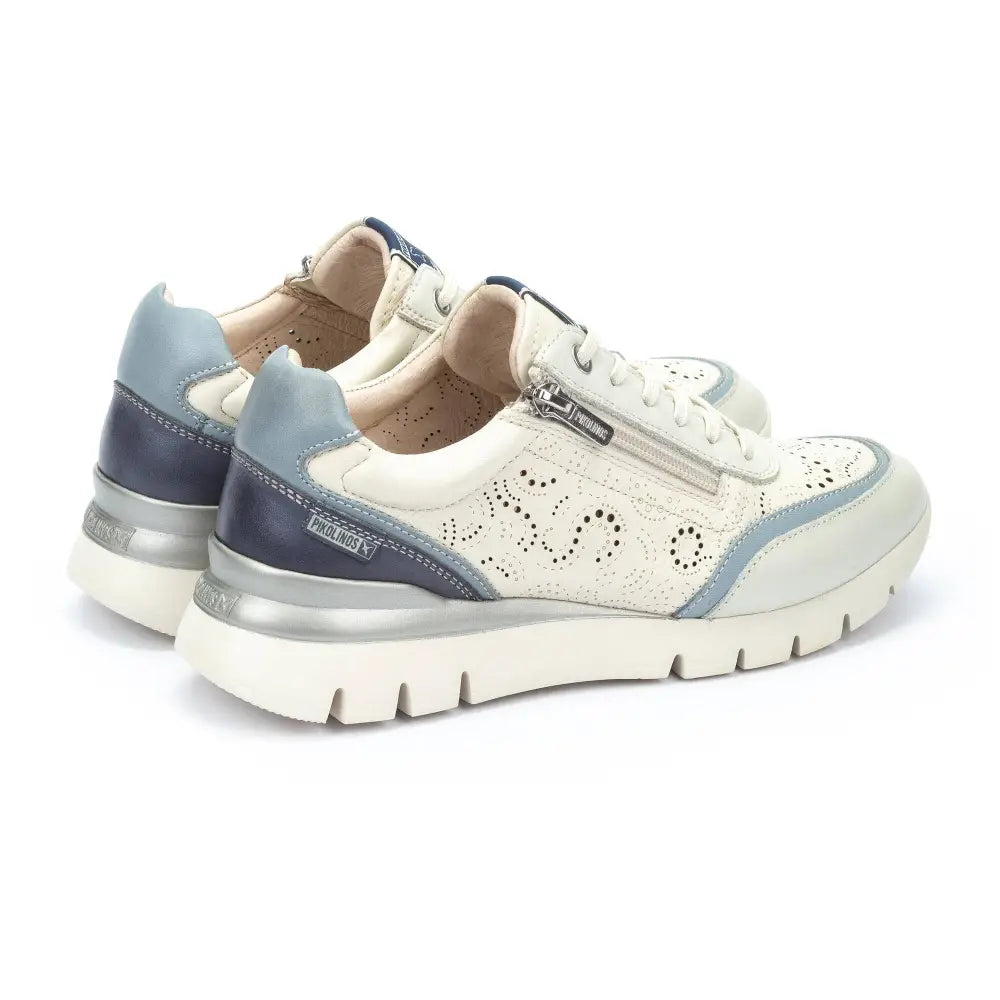 CANTABRIAWomen's lace-up trainers with zip