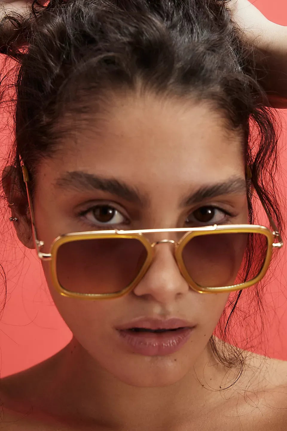 Luna Classic Aviator Sunglasses