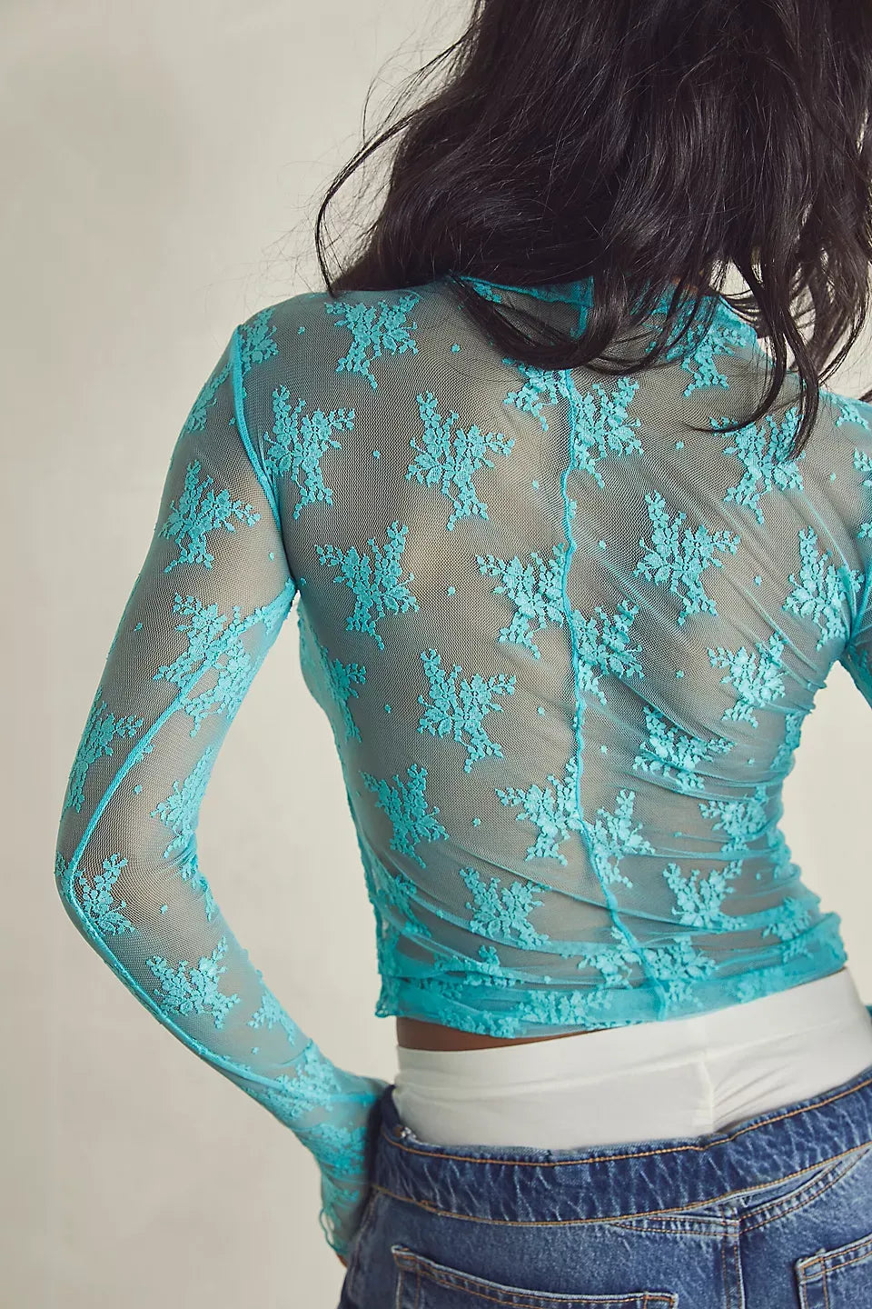 Lady Lux Layering Top