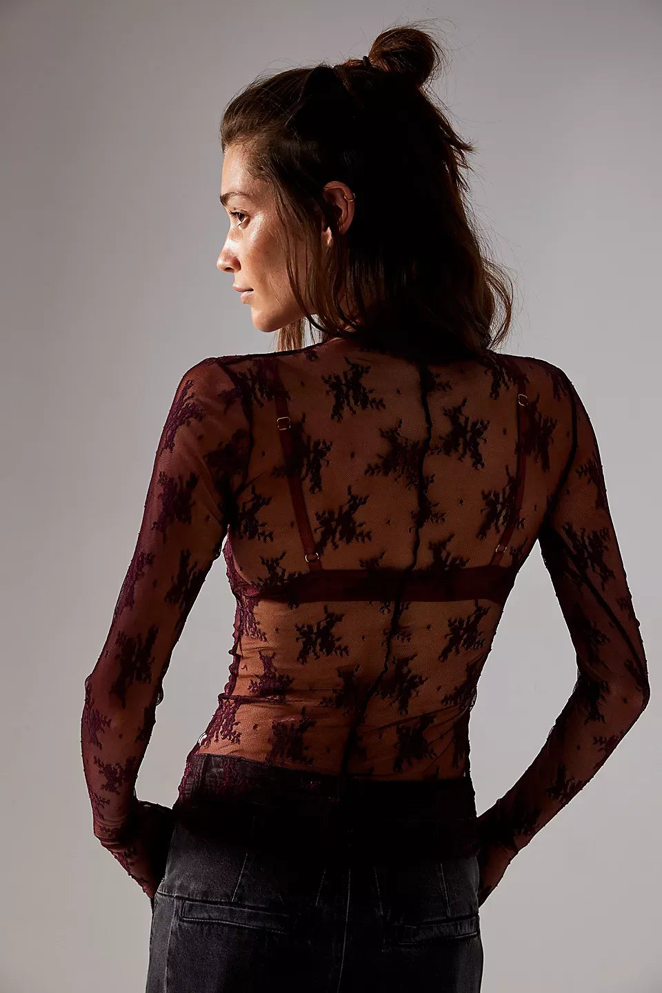 Lady Lux Layering Top