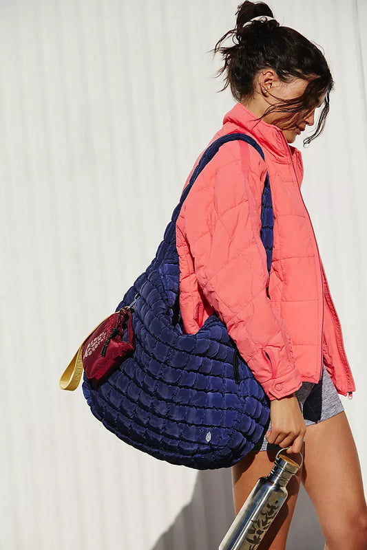 Quilted Carryall Bag
