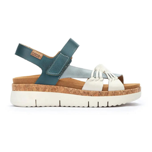 PALMAWomen's multicolor leather sport sandals