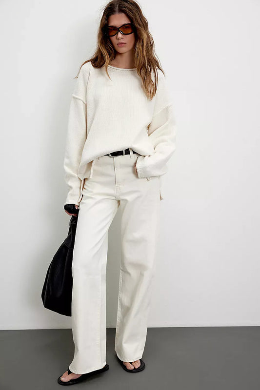 We The Free Ella Roll-Neck Sweater