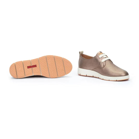 MADRID
Zapato plano con cordones para mujer