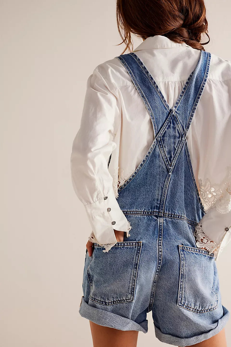 We The Free Ziggy Shortalls