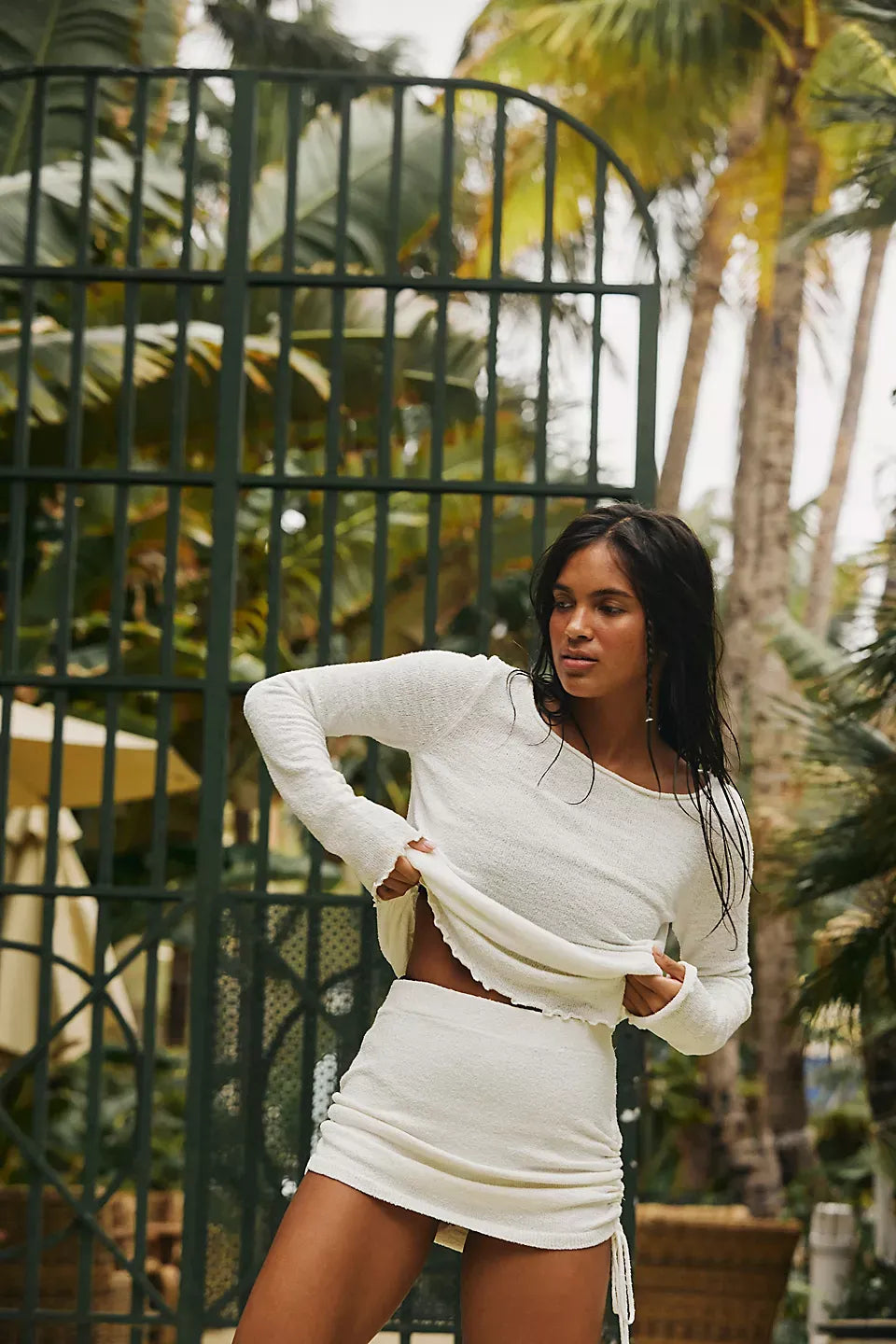 Cabo Sweater Skirt Set