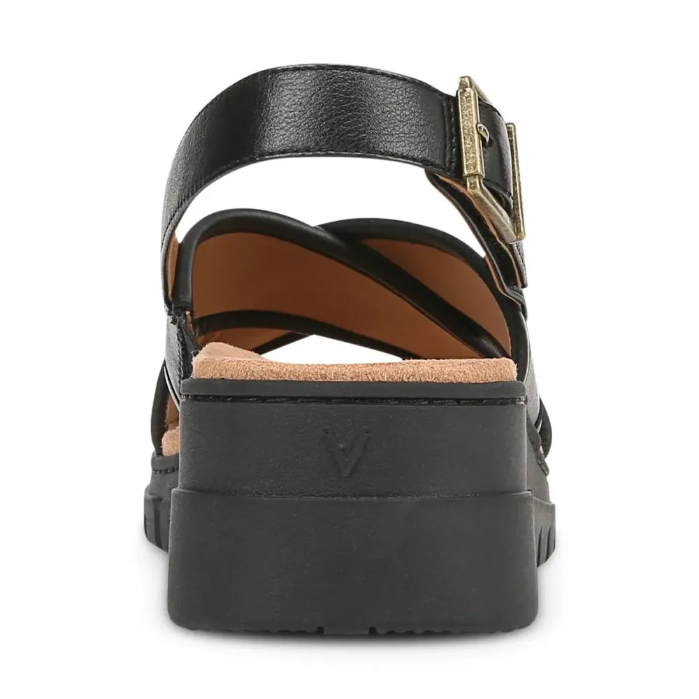 Uptown Sonoma Slingback Wedge Sandal