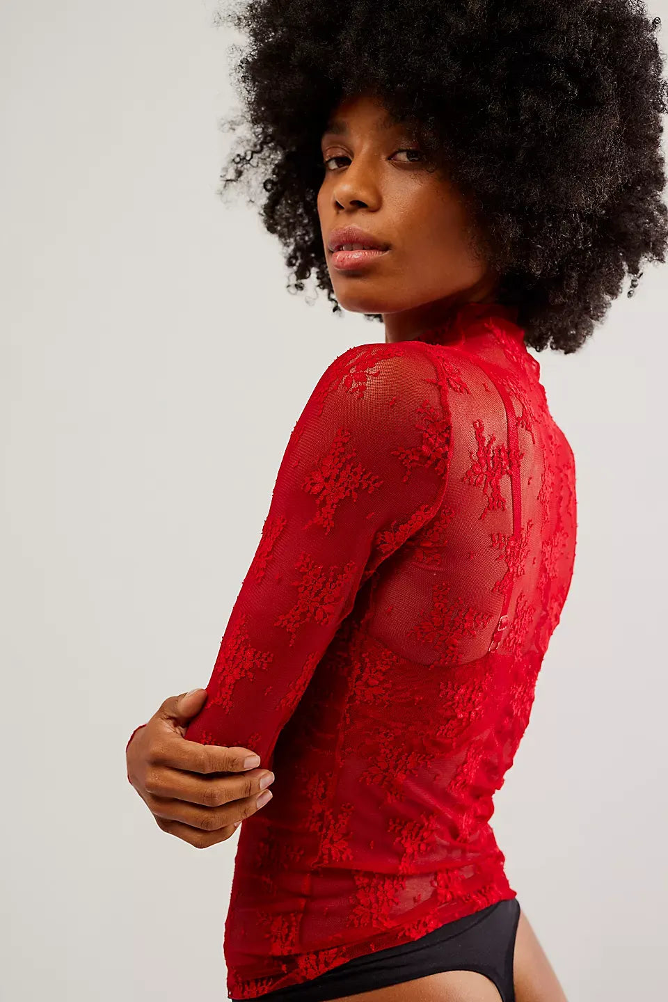 Lady Lux Layering Top