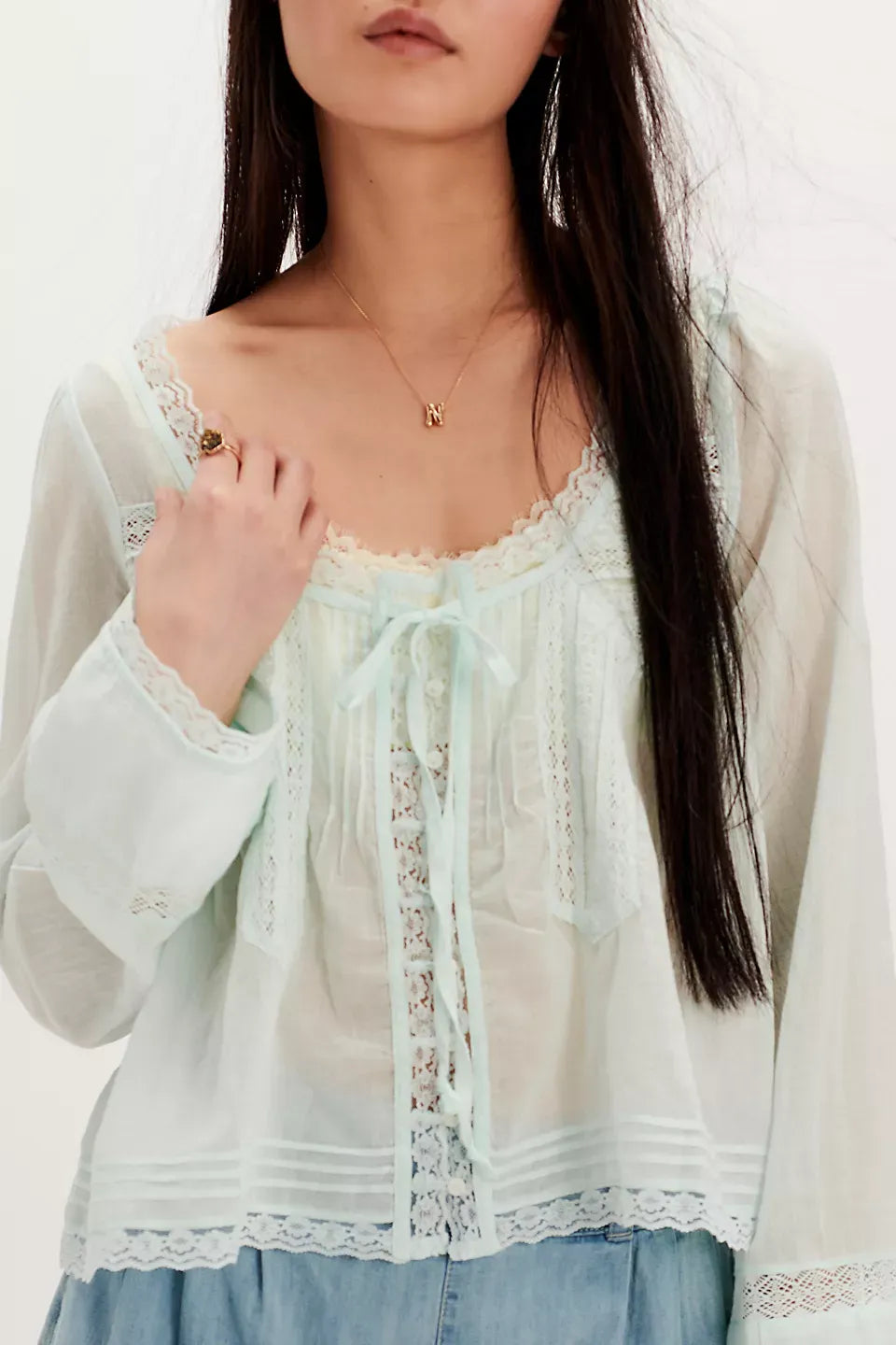Forevermore Long-Sleeve Top