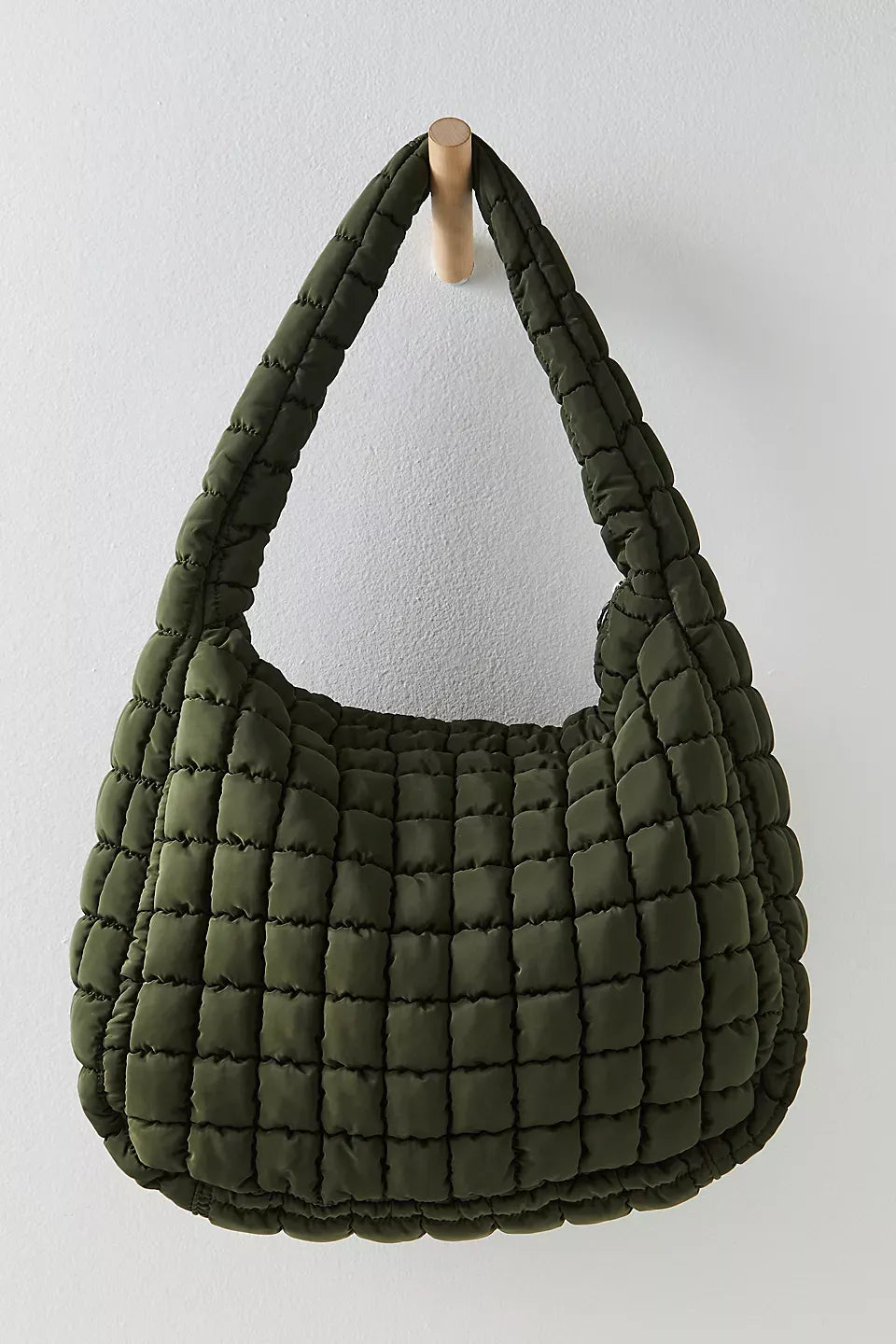 Quilted Carryall Bag