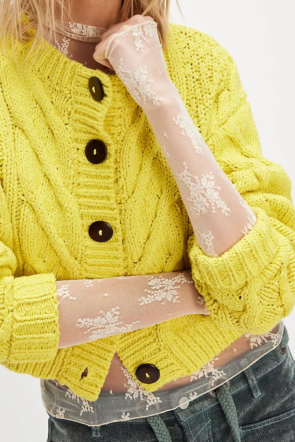 Lady Lux Layering Top