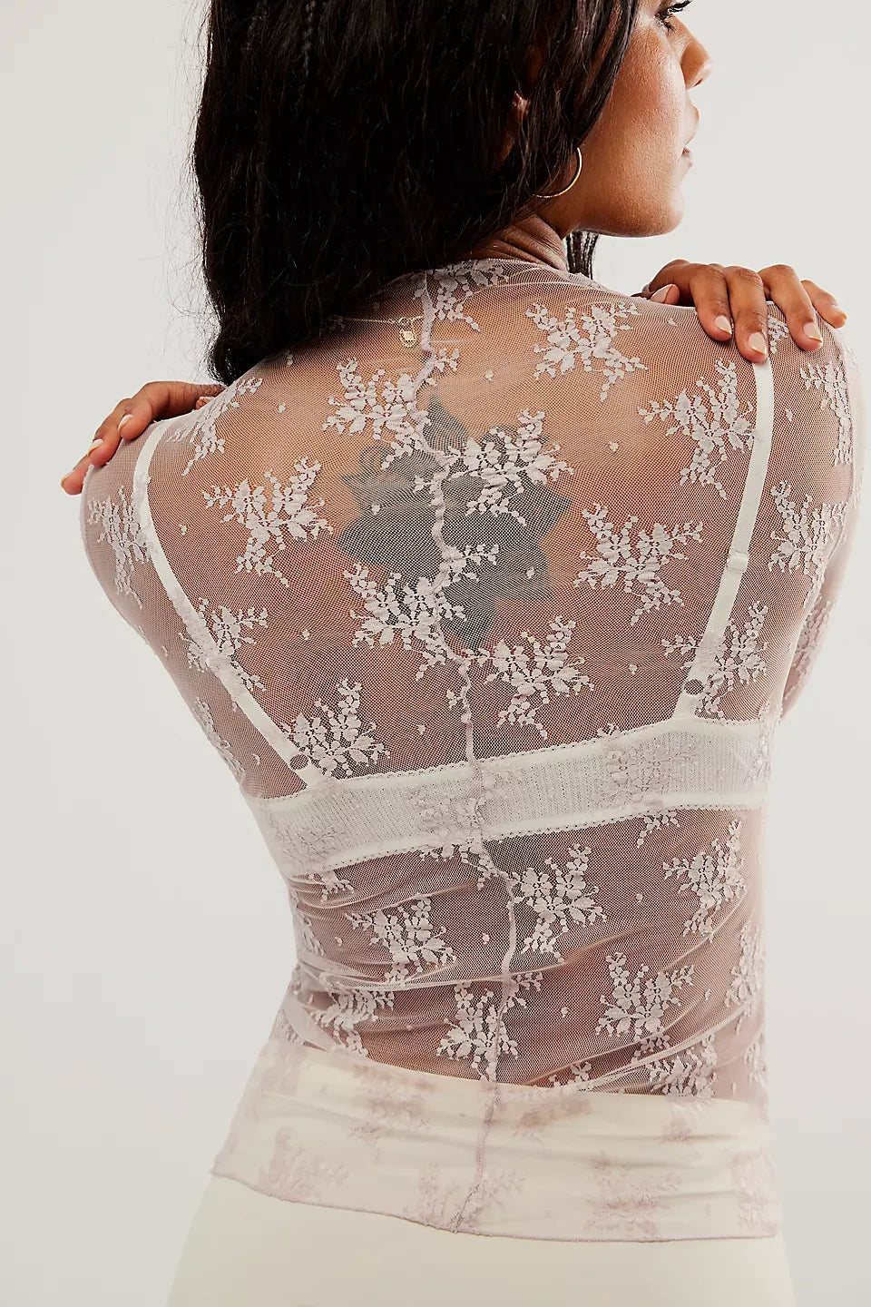 Lady Lux Layering Top