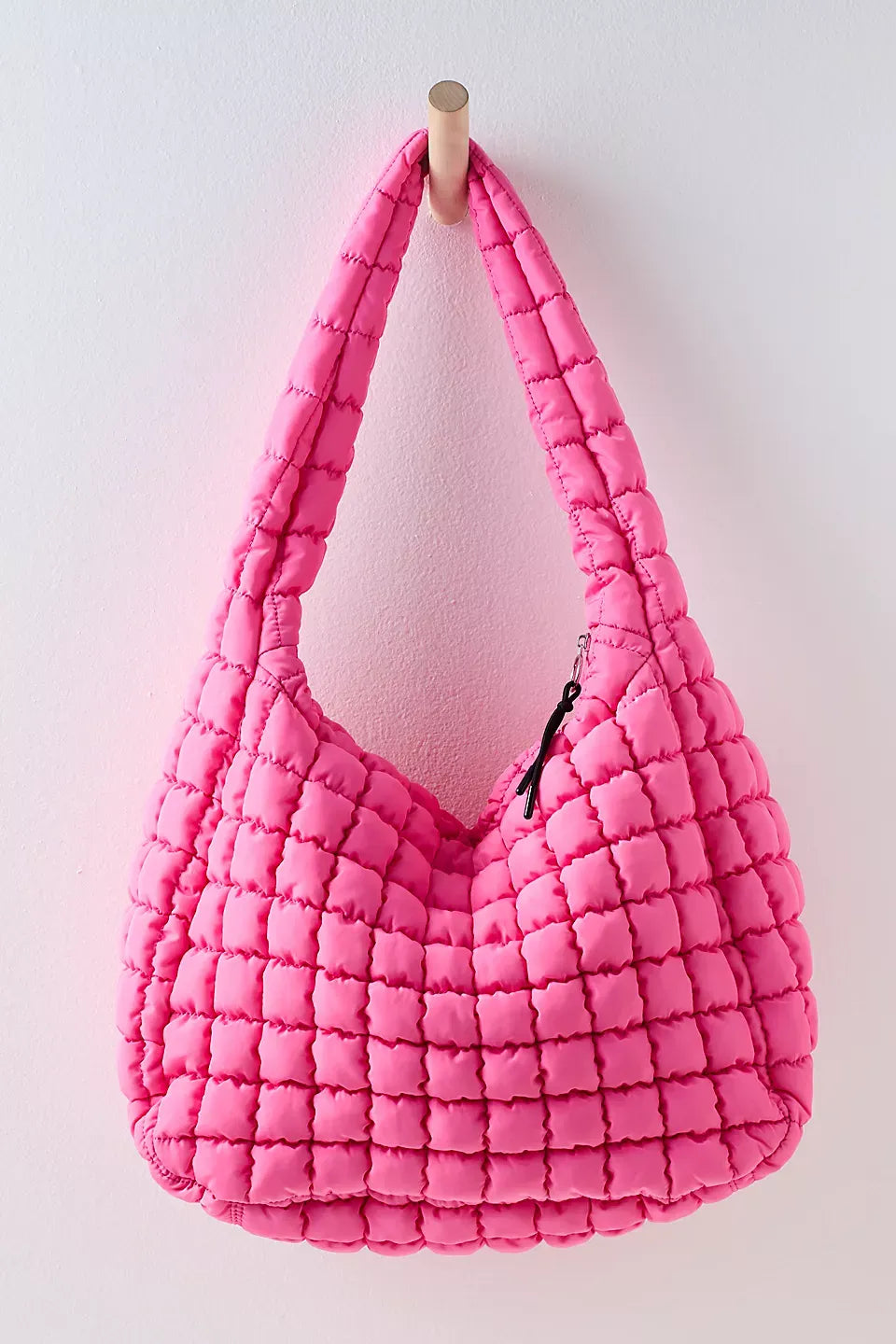 Quilted Carryall Bag