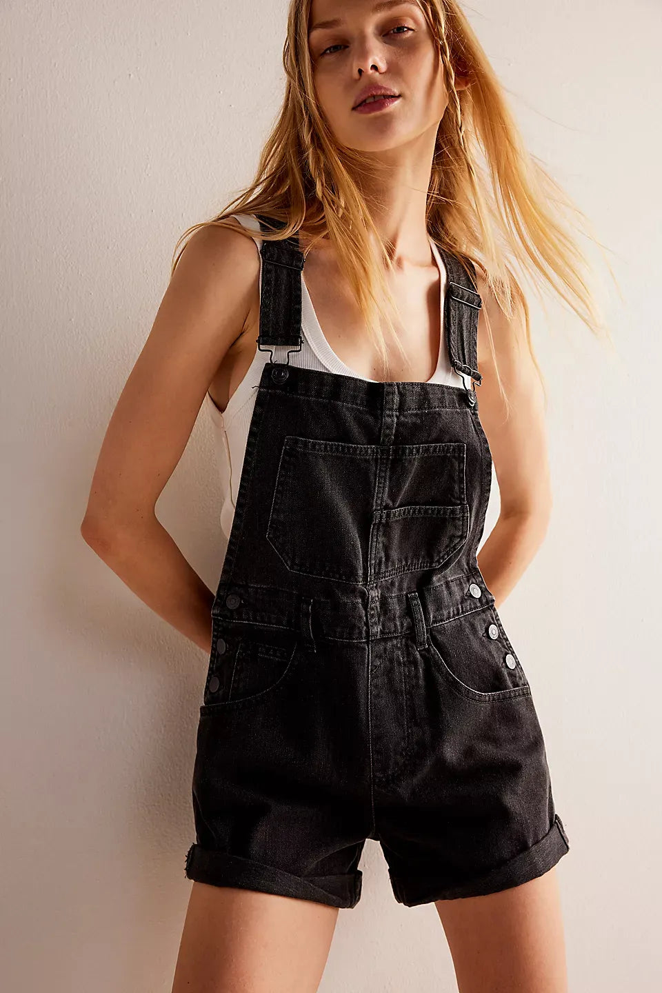 We The Free Ziggy Shortalls