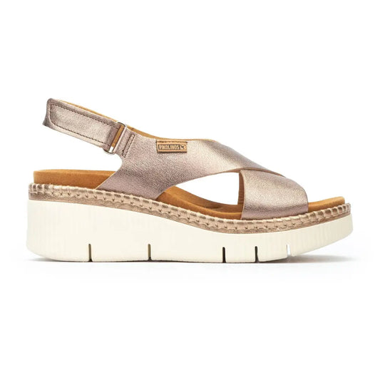 GOMERAWomen's wedges with Velcro closure