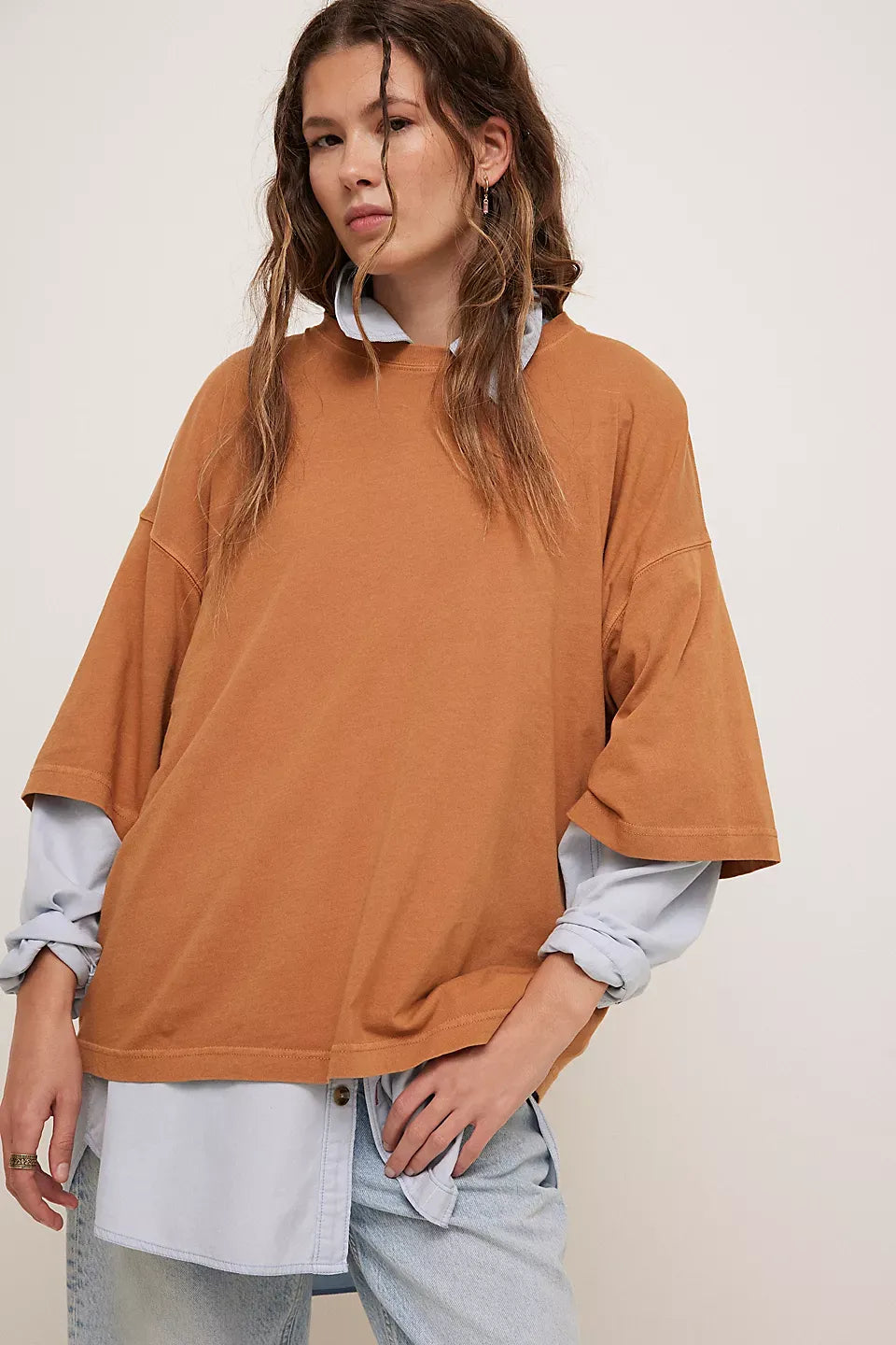 We The Free Perfect Oversized Tee