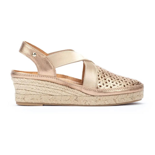 BENIDORMmetallic semiopen wedges