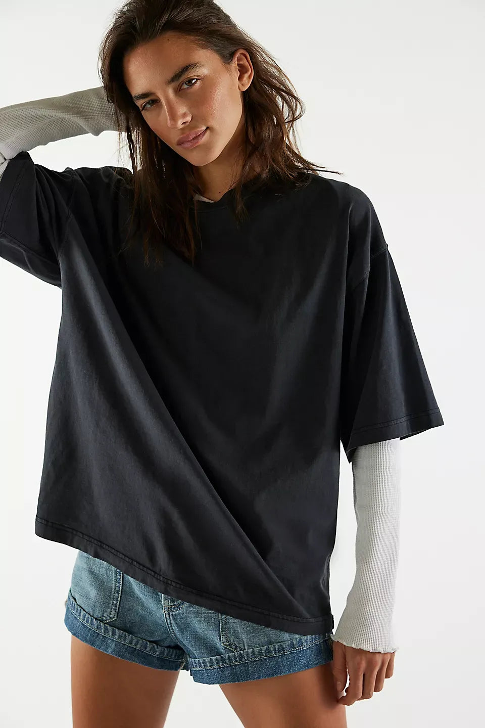 We The Free Perfect Oversized Tee
