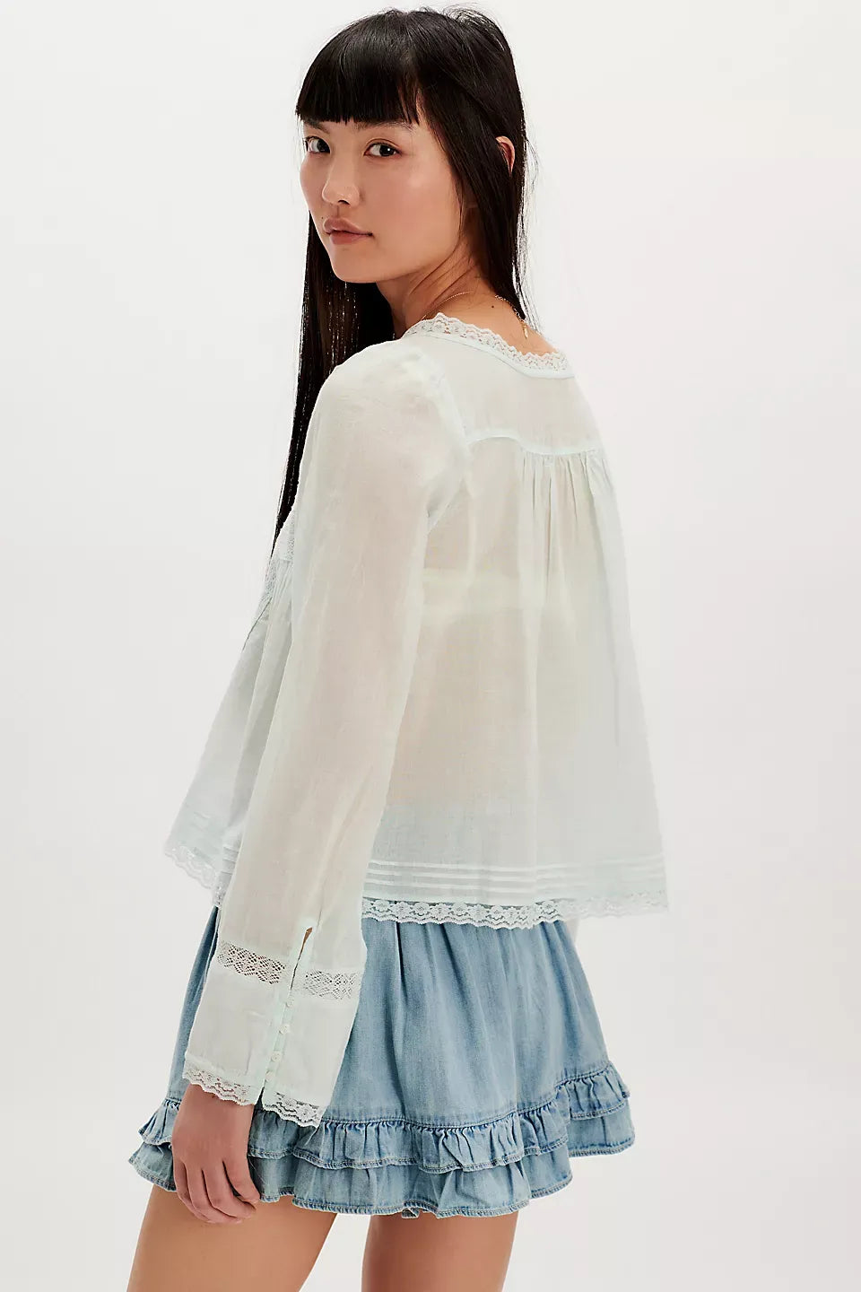 Forevermore Long-Sleeve Top