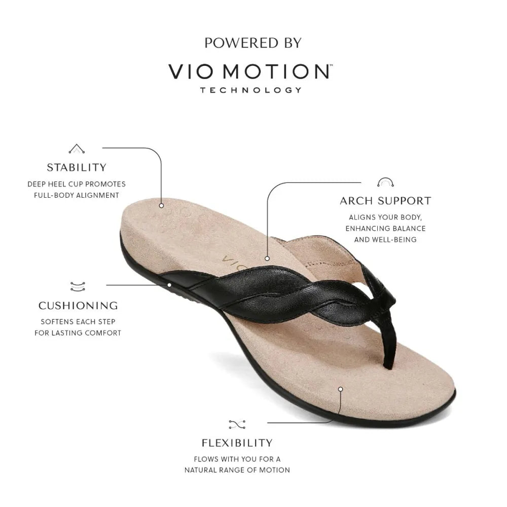 Bella Braid Toe Post Sandal
