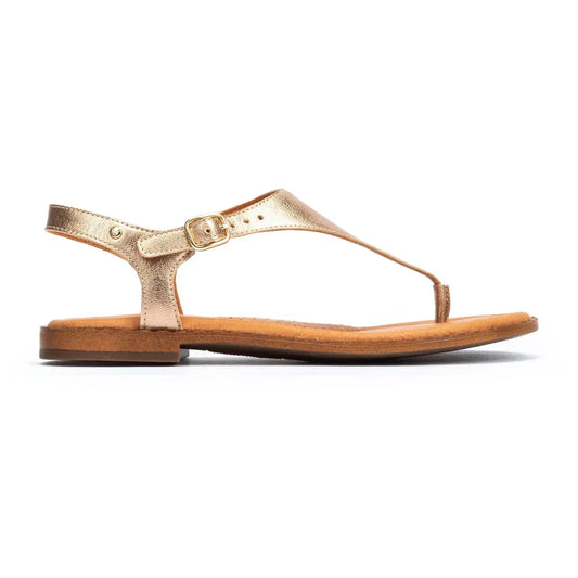ALGARWomen's metallic   sandal