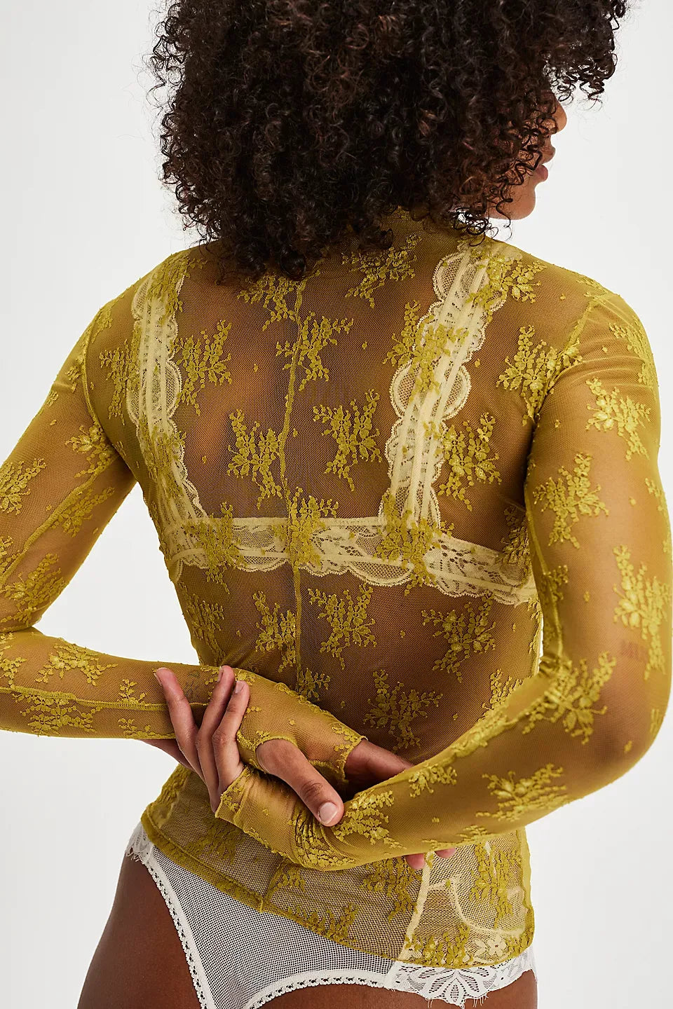 Lady Lux Layering Top
