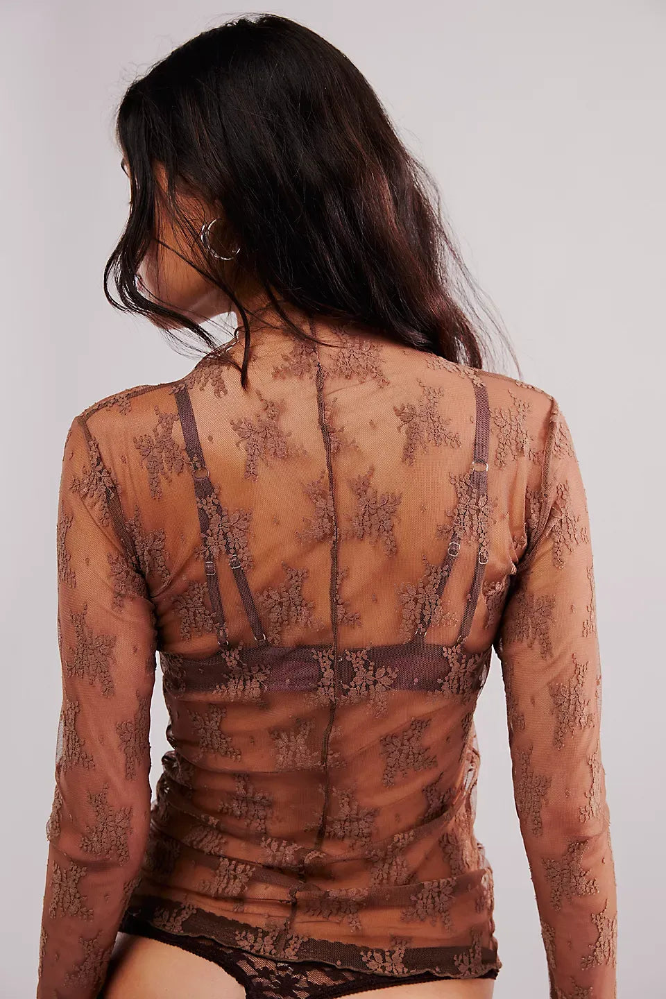 Lady Lux Layering Top