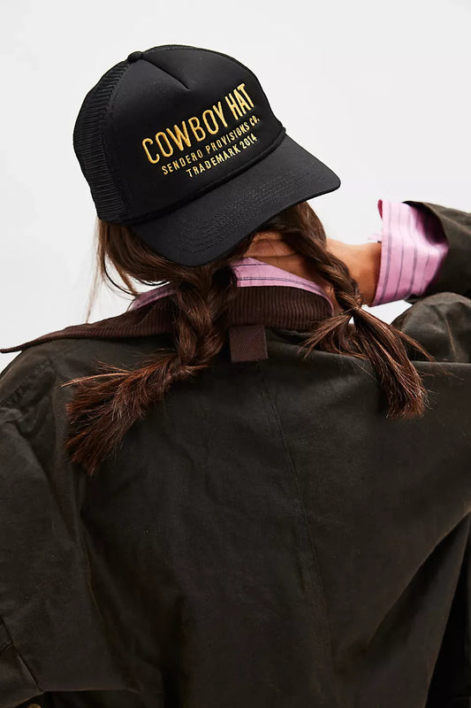 Cowboy Baseball Hat