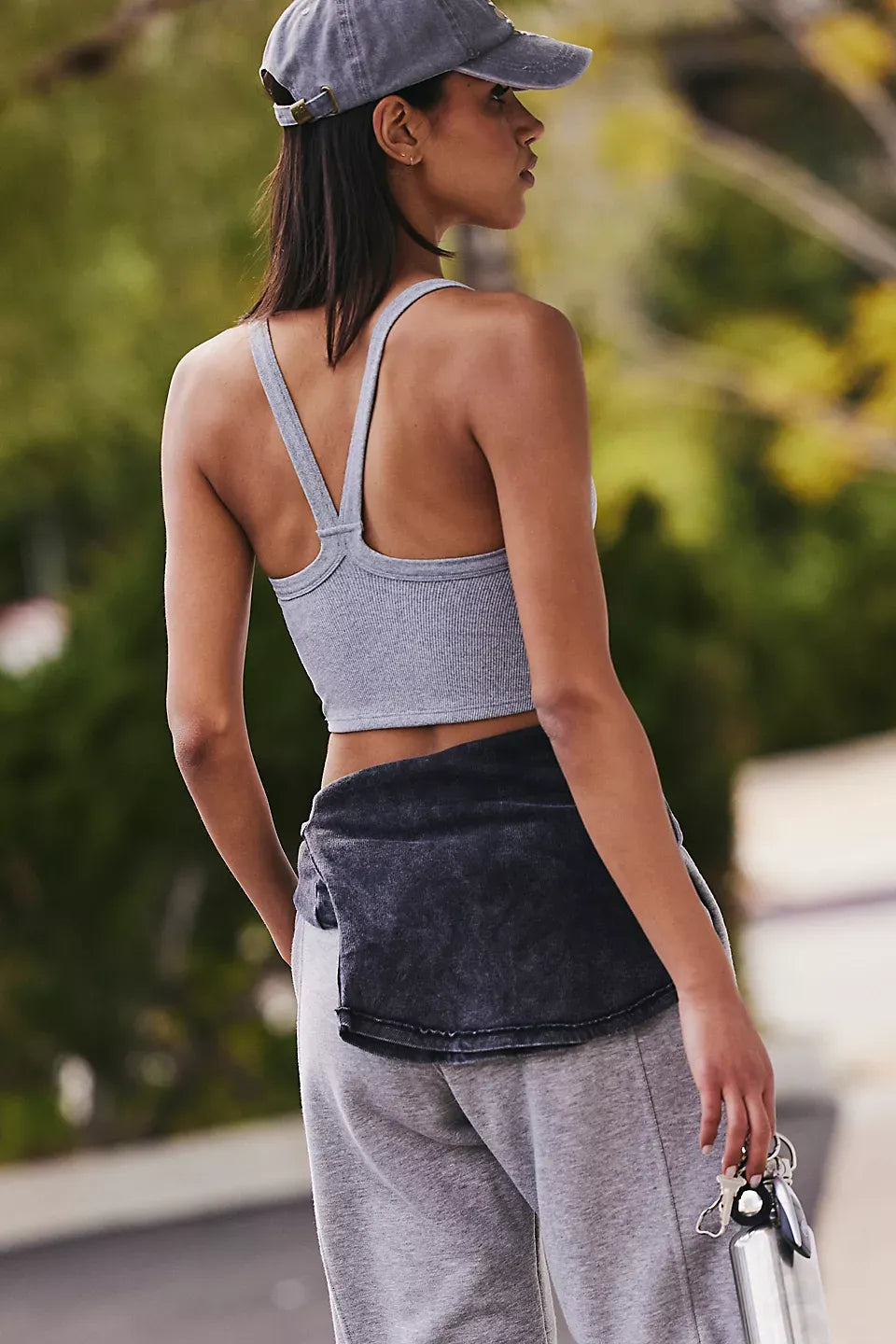 All Clear Solid Cami