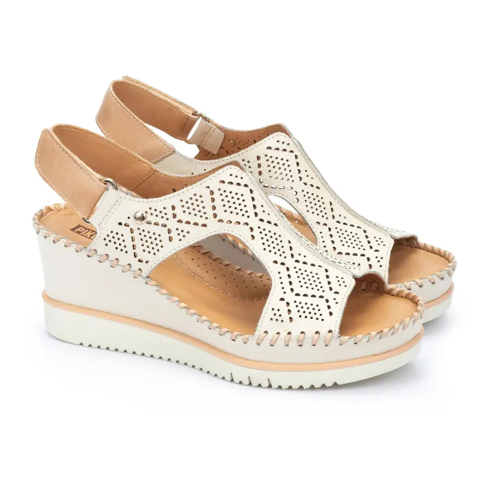 AGUADULCEWomen's wedge sandals with extra lightweight sole
