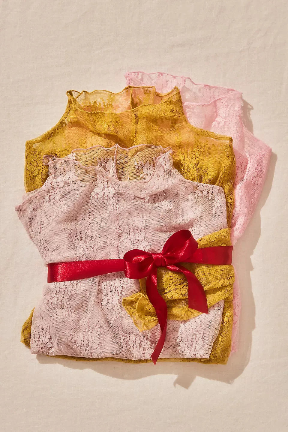 Lady Lux Layering Top