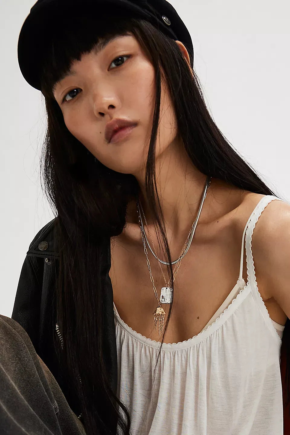 Oversized Coin Necklace