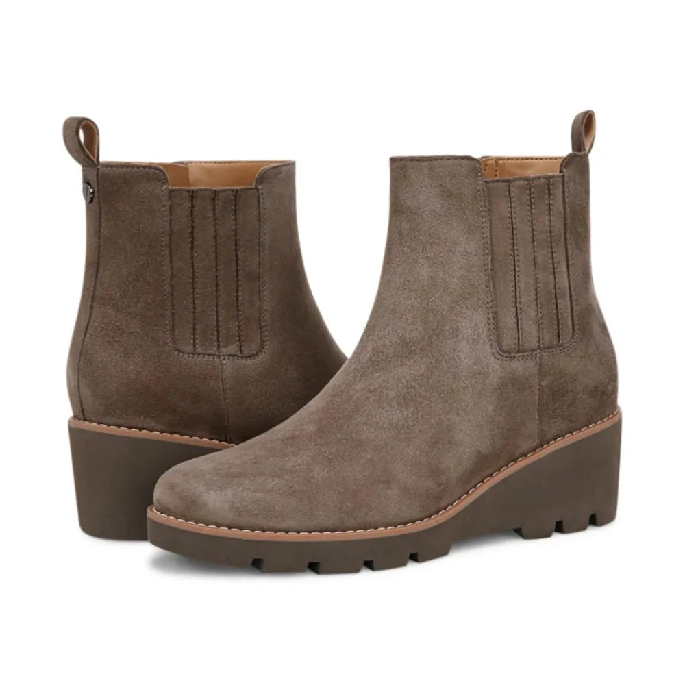 Aria Wedge Ankle Bootie