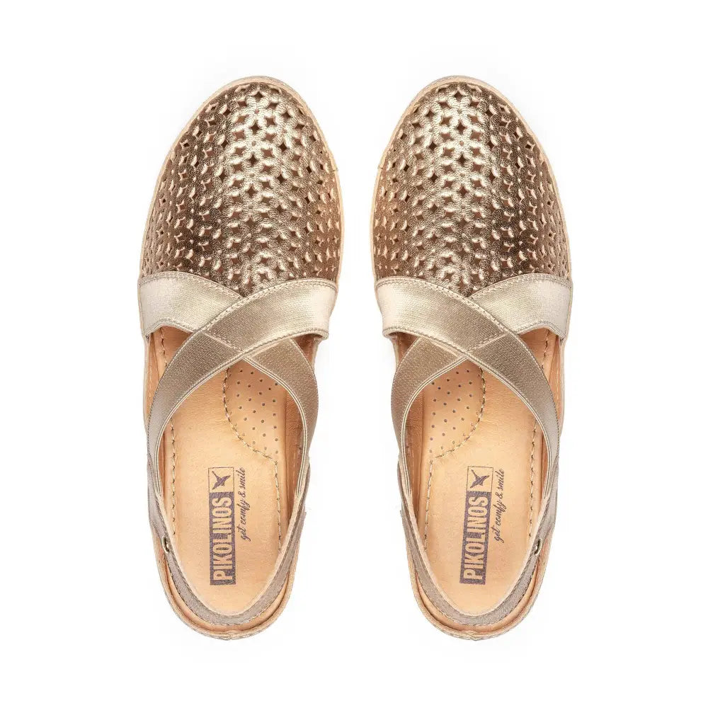 BENIDORMmetallic semiopen wedges
