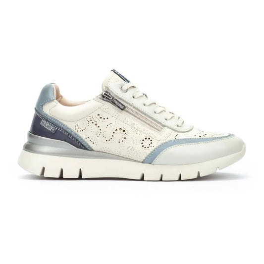 CANTABRIAWomen's lace-up trainers with zip
