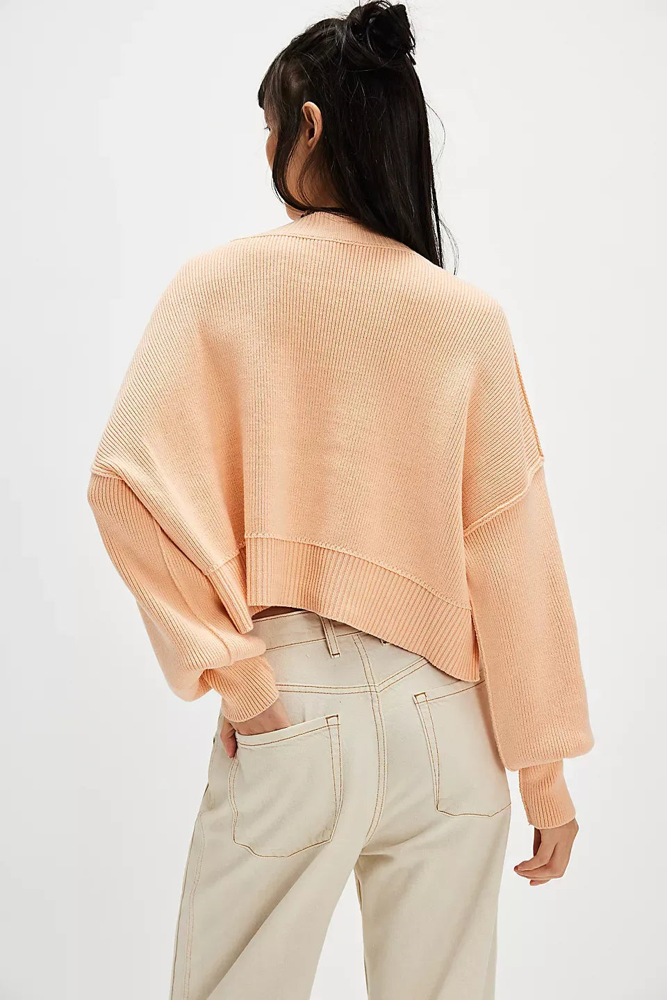 Easy Street Crop Pullover