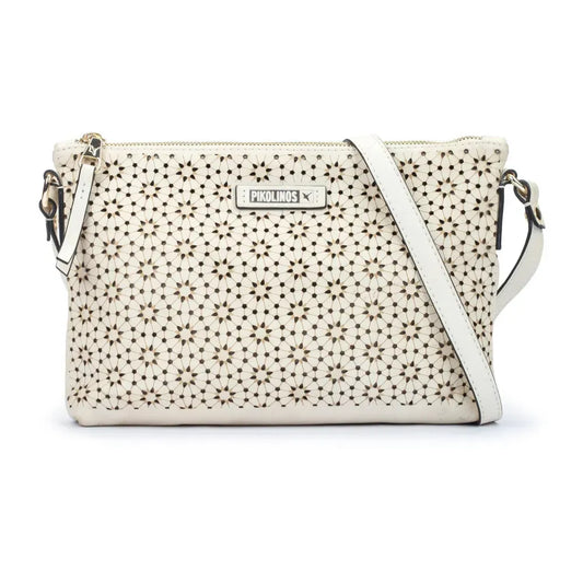 CORDOBA
Bolso bandolera calado para mujer