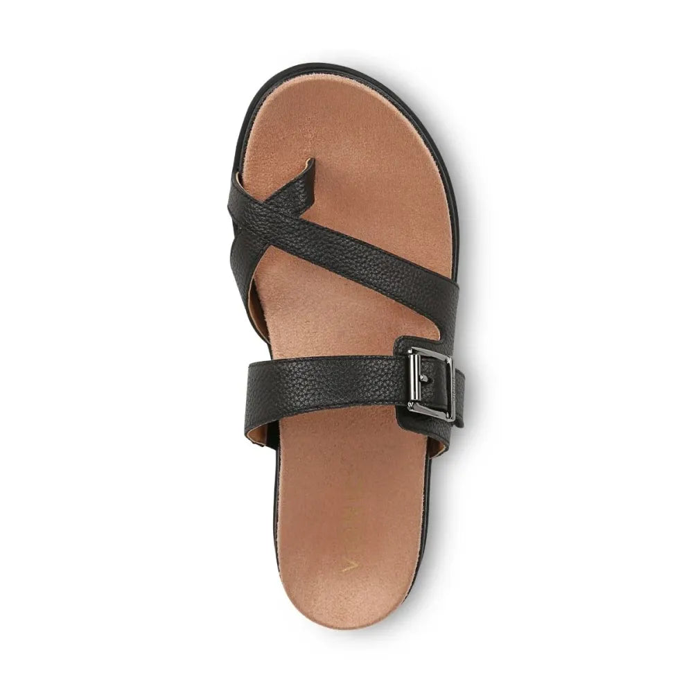 Carmela Strappy Slide Sandal