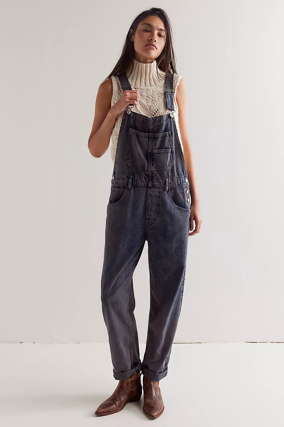 We The Free Ziggy Denim Overalls
