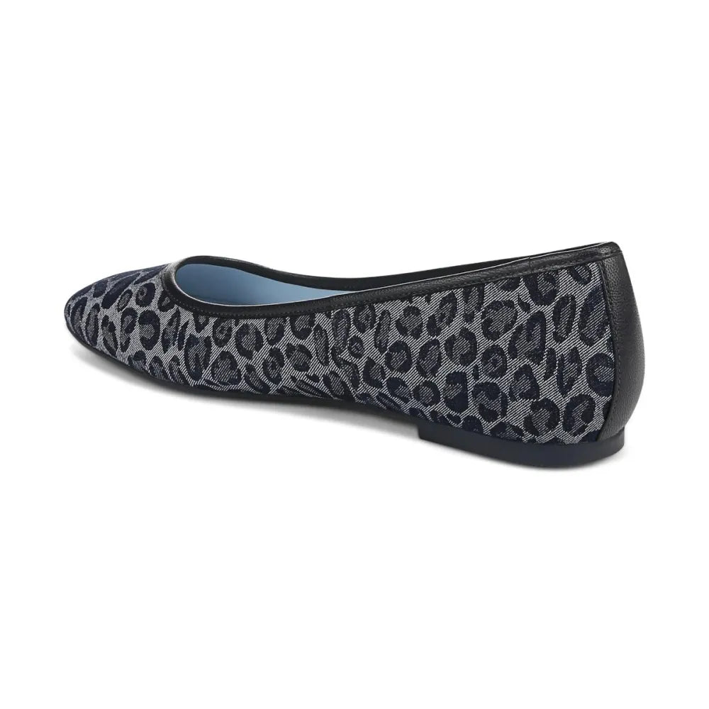 Orinda Square Toe Ballet Flat