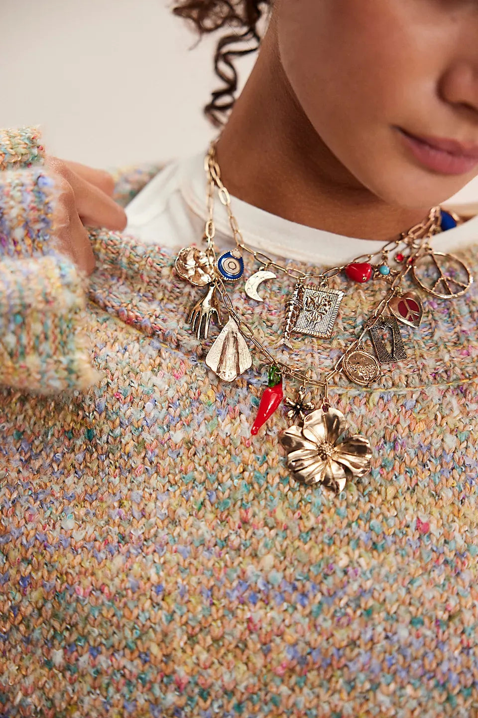 Maxamillion Charm Necklace