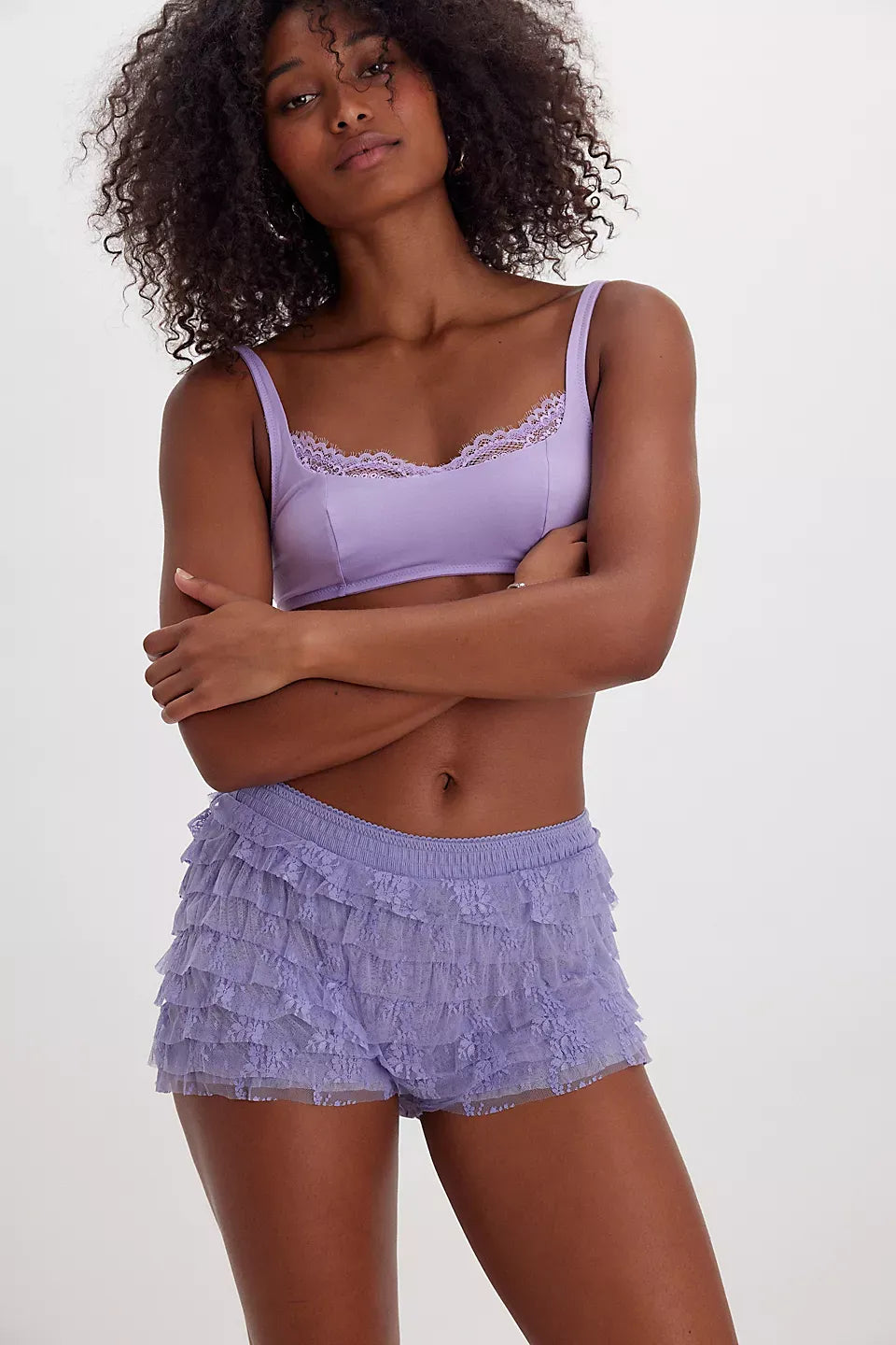 Feeling For Lace Shorties