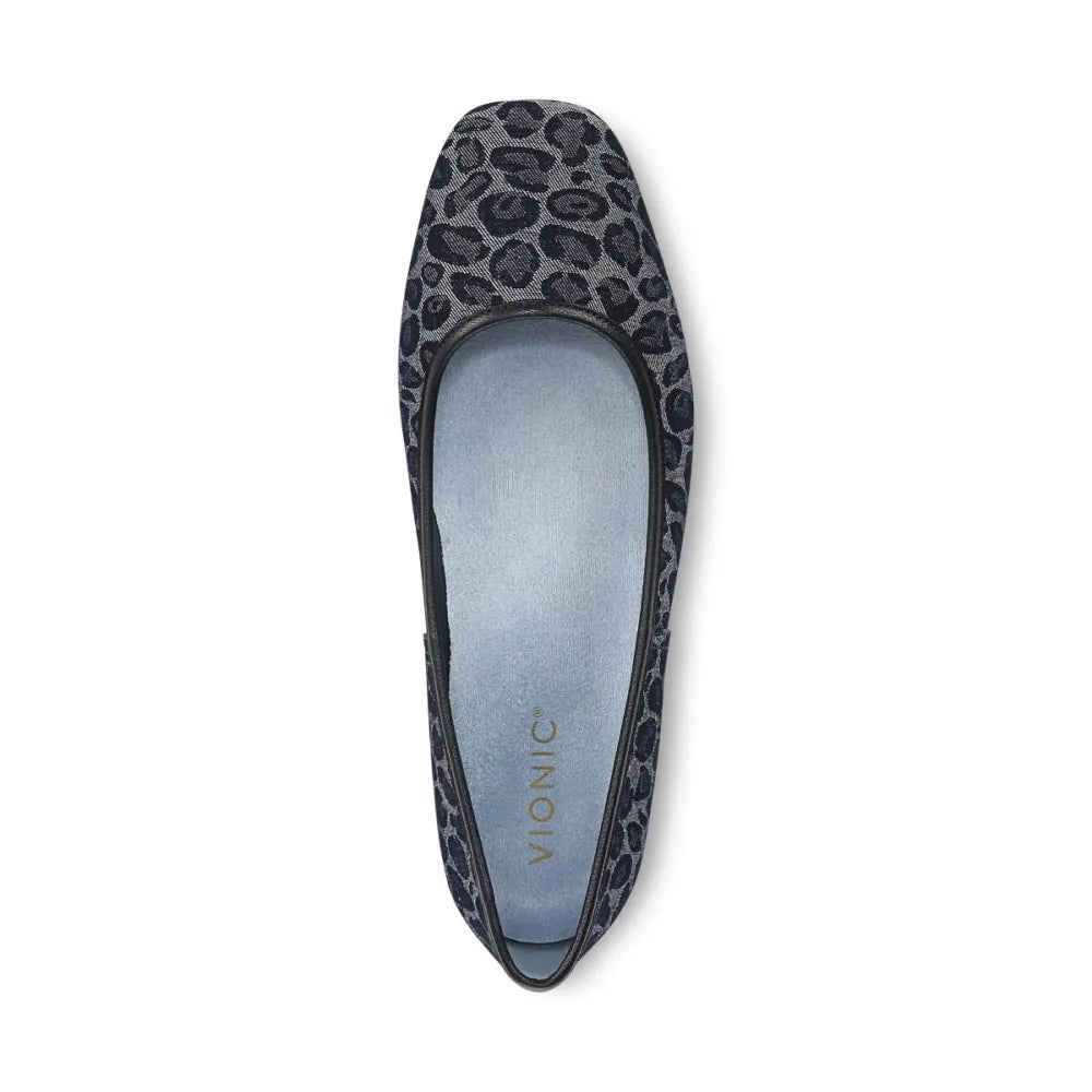 Orinda Square Toe Ballet Flat
