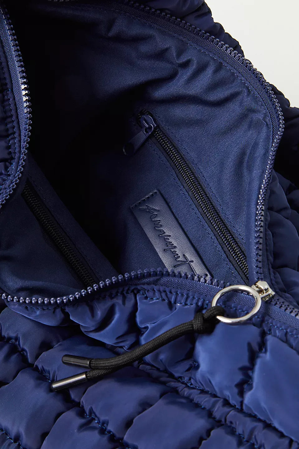Quilted Carryall Bag